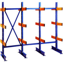 Nanjing Jracking hot sale H steel aluminium storage rack powder coated aluminum pipe rack